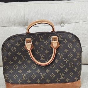 Louis Vuitton Monogram Canvas Handbag